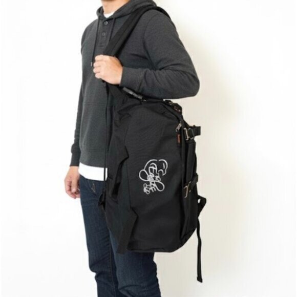 The Eagles Club Men's Black Backpack - Picture 1 of 8